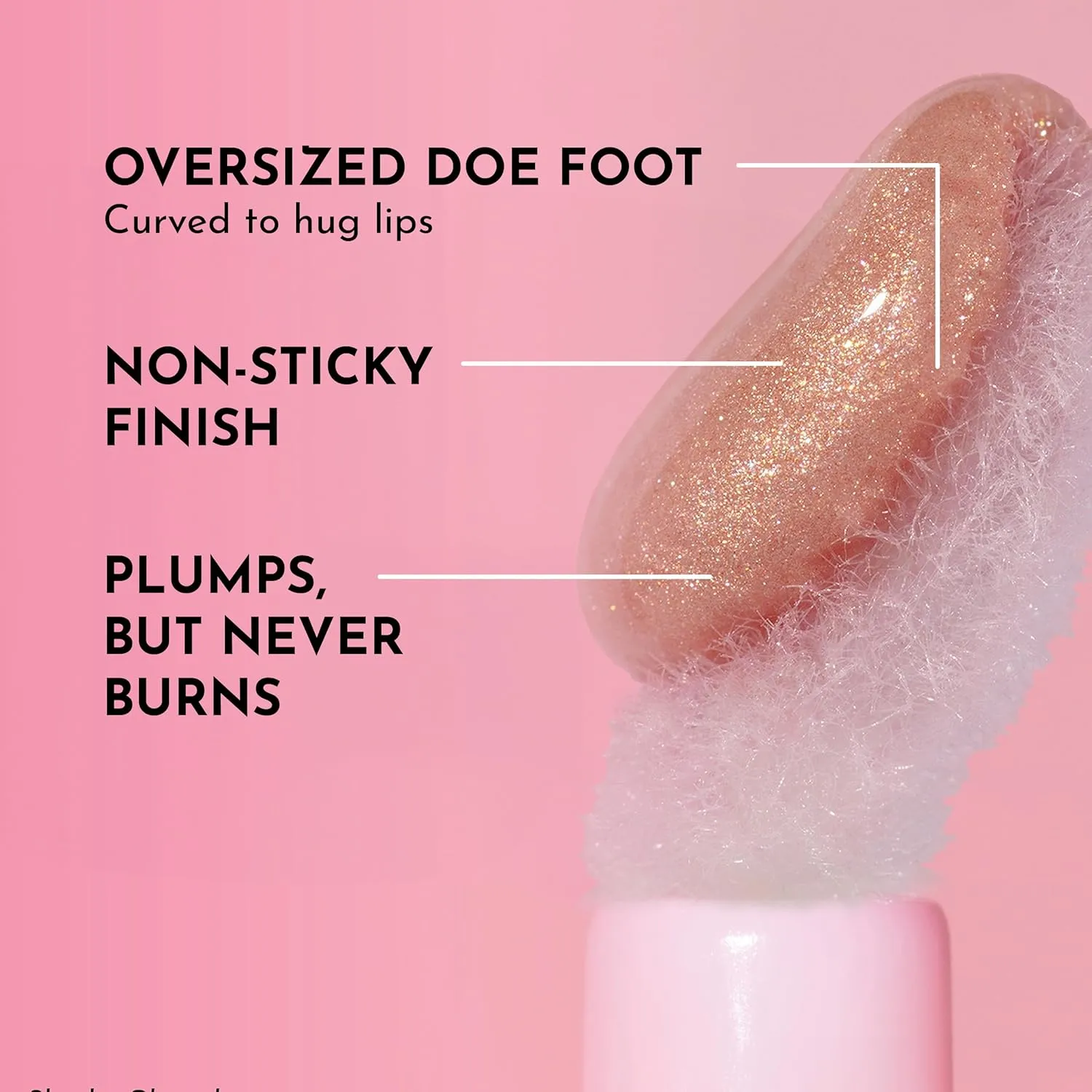 Women's Forget The Filler Lip Plumper Line Gloss, Annie, Pink, 0.11 Fl Oz (Pack of 1)