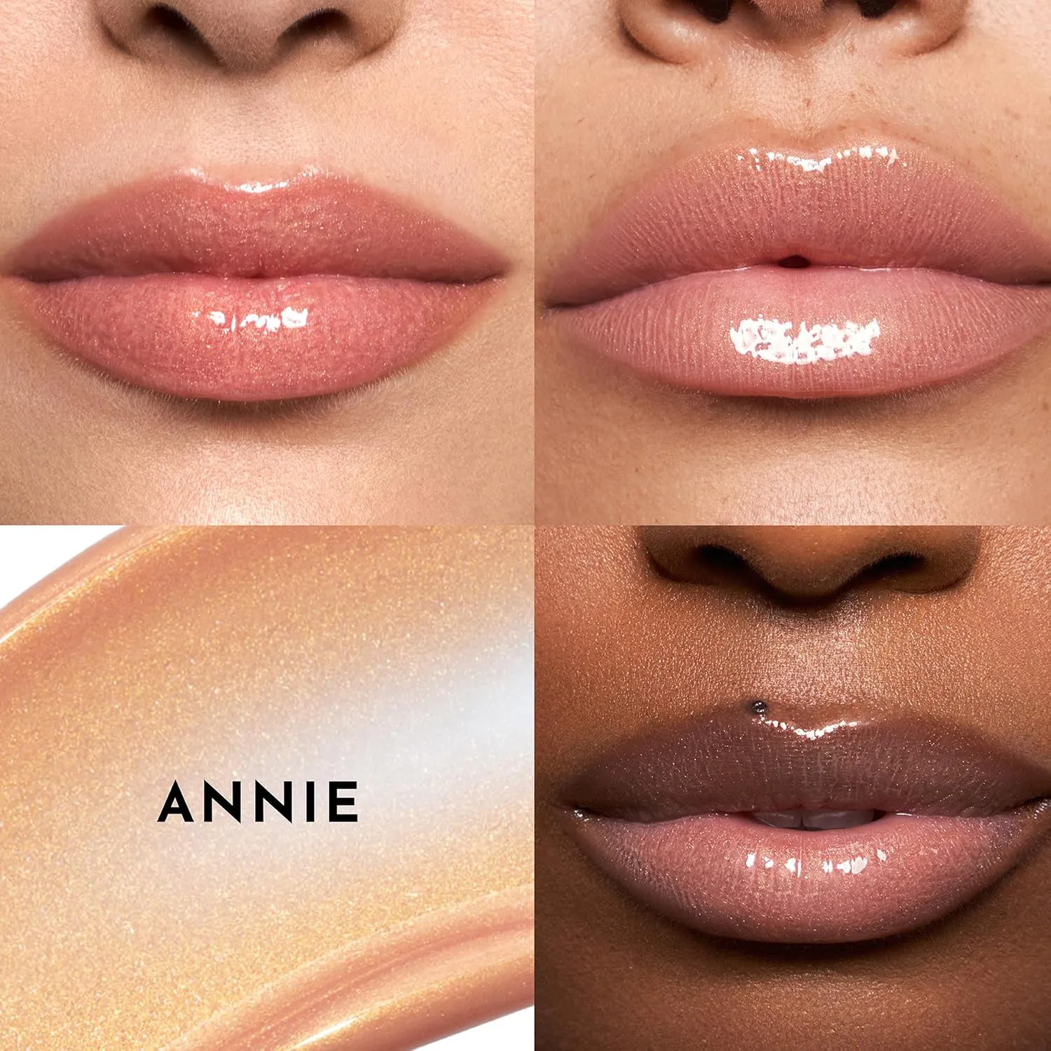Women's Forget The Filler Lip Plumper Line Gloss, Annie, Pink, 0.11 Fl Oz (Pack of 1)