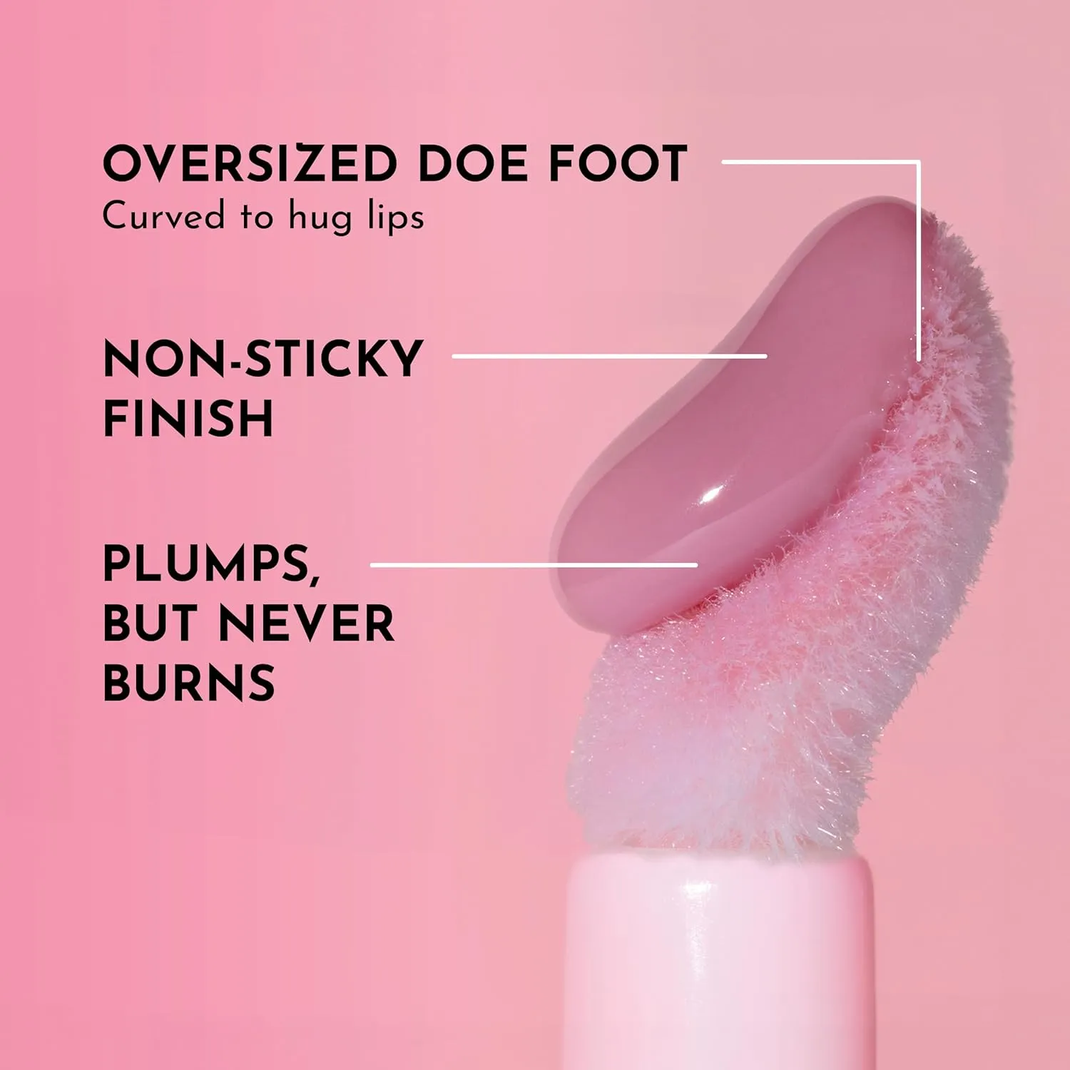 Women's Forget The Filler Lip Plumper Line Gloss, Lavender Sorbet, Pink, 0.11 Fl Oz (Pack of 1)