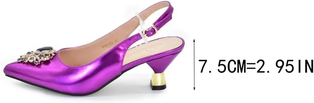 Women’S Silver Italian Shoes and Bag Set for Evening with Thin Heels and Peep Toe