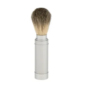 Wooden Makeup Brush Essential Dual Ended Face Flat Powder Foundation Tool, As pictures shown, 9x3cm