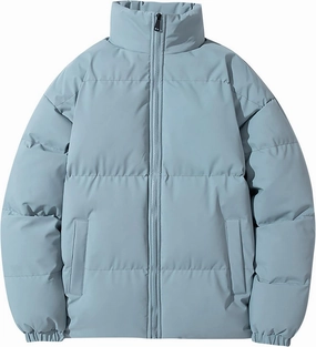 XIAXOGOOL Men's Puffer Jacket 2023 Winter Stand Collar Lightweight Quilted Warm Coat Waterproof Windproof Insulated Jacket