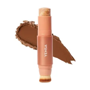 YENSA Super Serum Silk Foundation Stick - Deep 1 (0.35 oz)