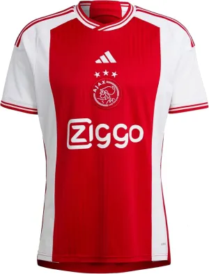 Youth Ajax Amsterdam 2023-24 Home Jersey (US, Alpha, X-Small, Regular, Red)