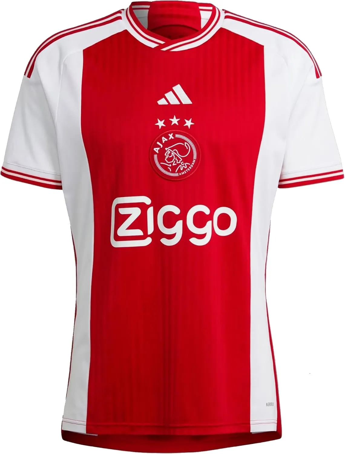 Youth Ajax Amsterdam 2023-24 Home Jersey (US, Alpha, X-Small, Regular, Red)