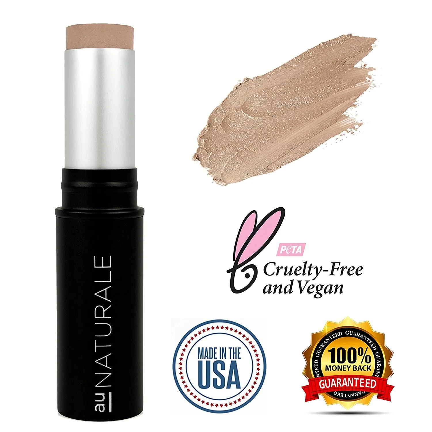 Zero Gravity Foundation Makeup | Creme-Powder Fusion | Radiant Transformation | 15 Buildable Shades | Vegan, Gluten-Free | Ethically Crafted with Meadowfoam Seed Oil